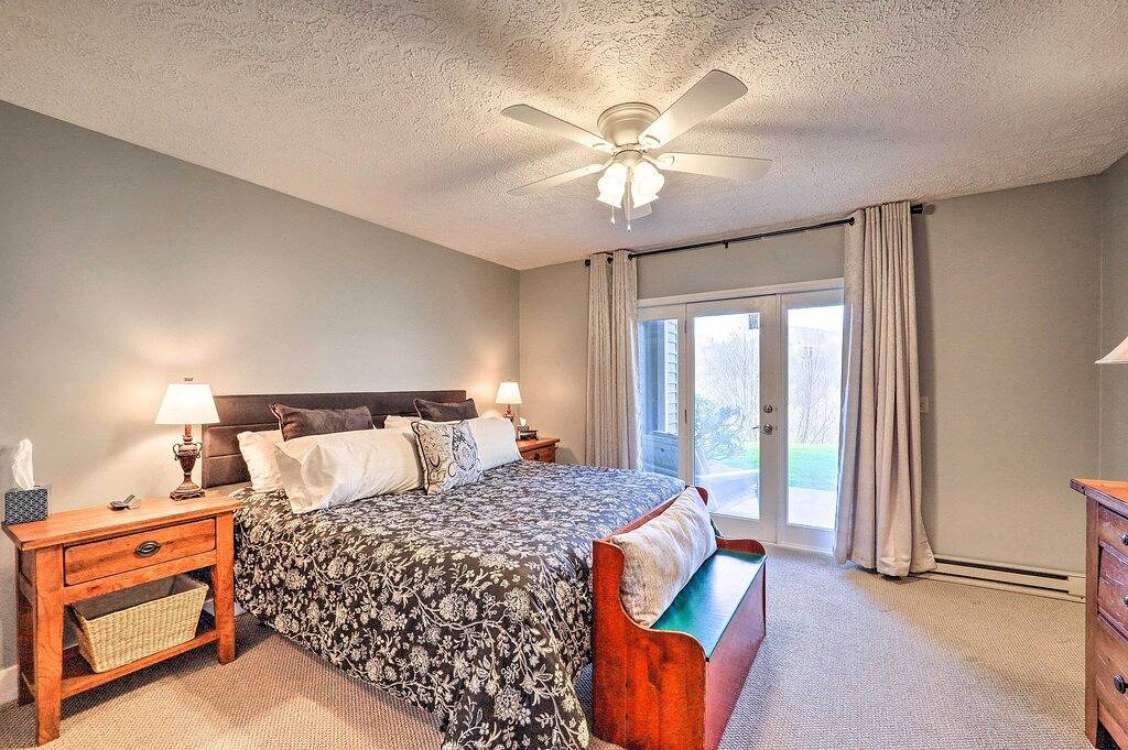 Ganze Wohnung, 6 Mi to Sugar Mtn Slopes: Seven Devils Condo! in Blue Ridge Parkway, Seven Devils