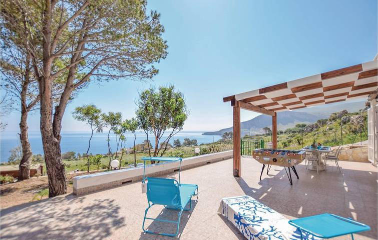 Location de vacances pour 6 personnes, avec terrasse, animaux acceptés à San Vito Lo Capo - 3
