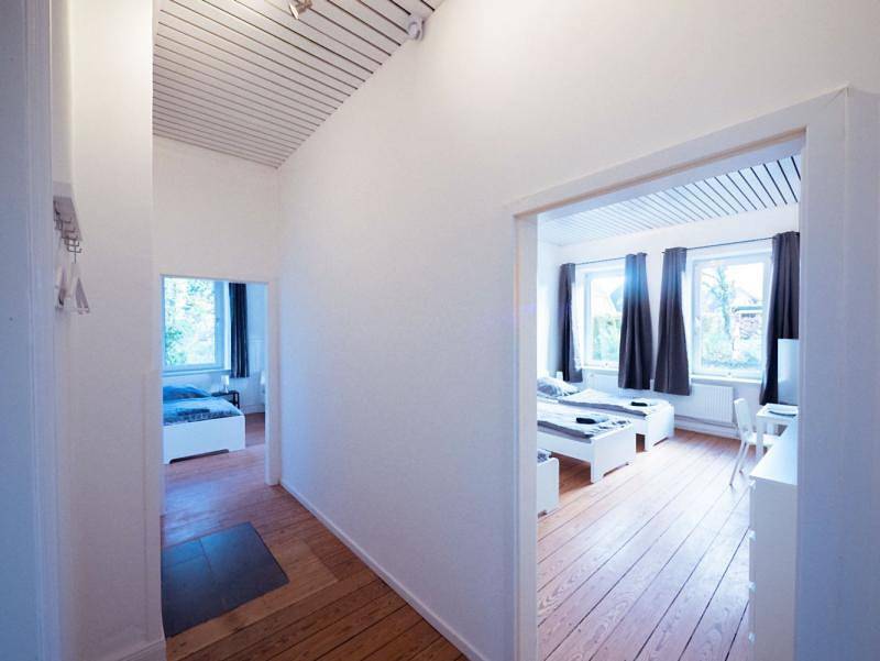 Ganze Ferienwohnung, Monteurwohnung für 8 Personen in Gülzow – Wlan, Aufenthaltsraum, Parkplatz, Nähe Hamburg - Gwhe1302 in Gülzow, Kreis Herzogtum Lauenburg