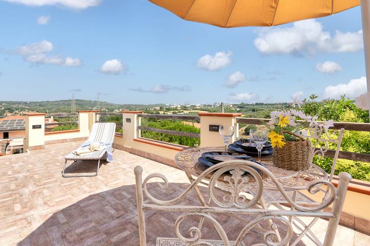 Casa vacanza per 3 persone, con balcone e panorama - 1