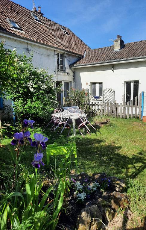 Appartement de vacances pour 4 personnes, avec terrasse et jardin