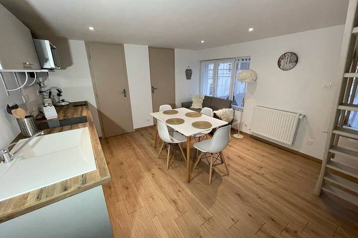 Appartement de vacances pour 2 personnes, animaux acceptés