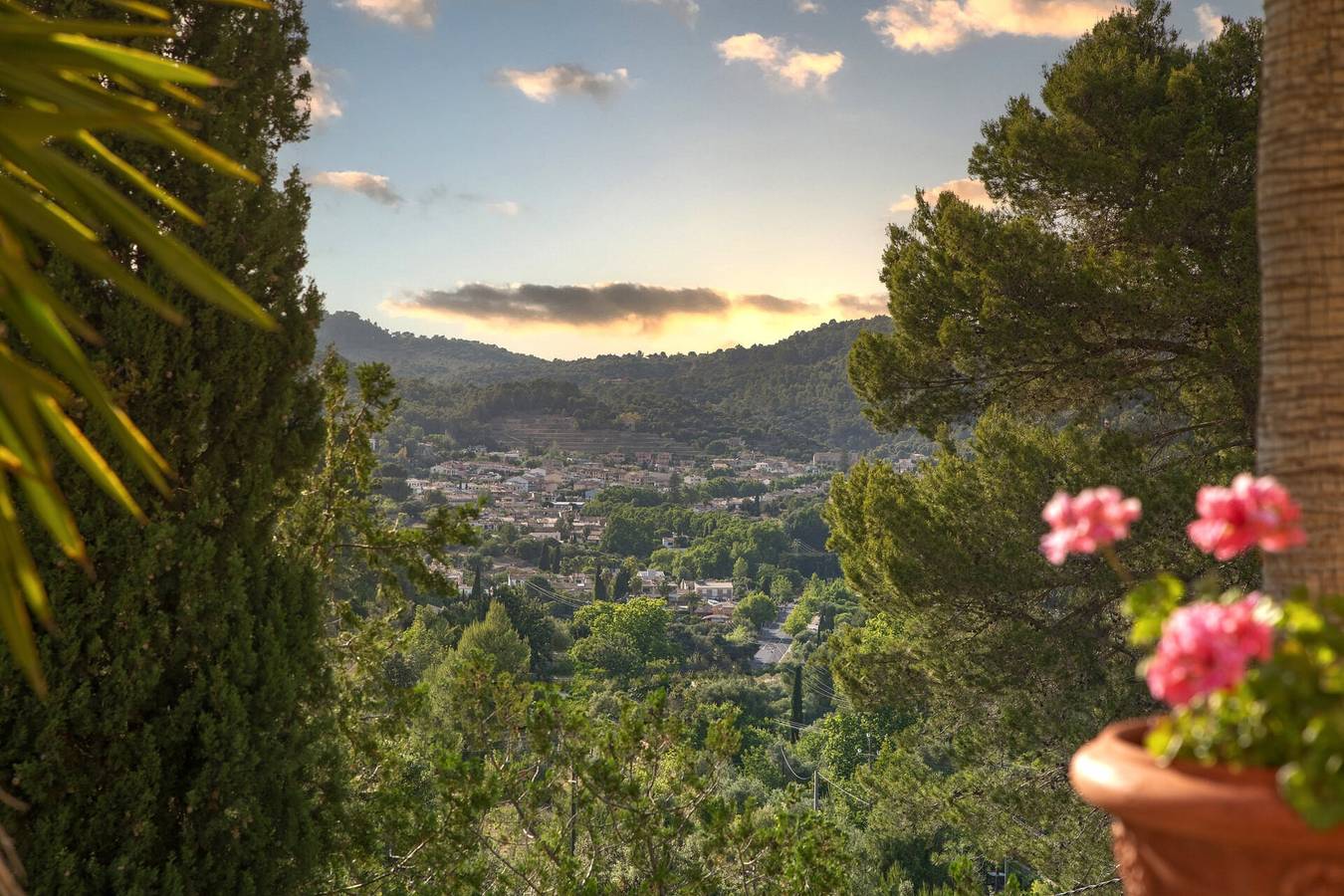 Casa rural 'Especial El Pino En Esporles' con vistas a la montaña, Wi-Fi y aire acondicionado in Esporles, Mallorca Oeste