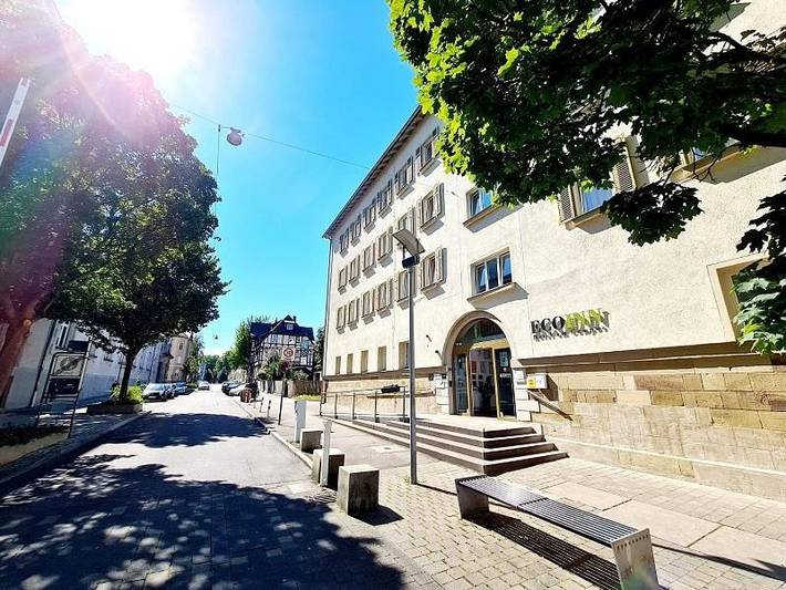 Hotel für 2 Personen, mit Terrasse und Ausblick in Esslingen am Neckar