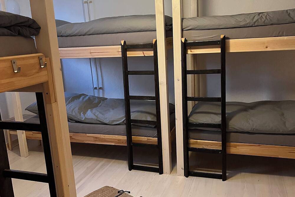 Ganze Wohnung, Rhönherberge in Oberelsbach-in der Rhön Platz für 10 Gäste 2 Schlafzimmer in Oberelsbach, Rhön-Bayern
