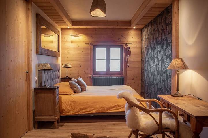 Gîte pour 12 personnes, animaux acceptés dans Col des Aravis - 4