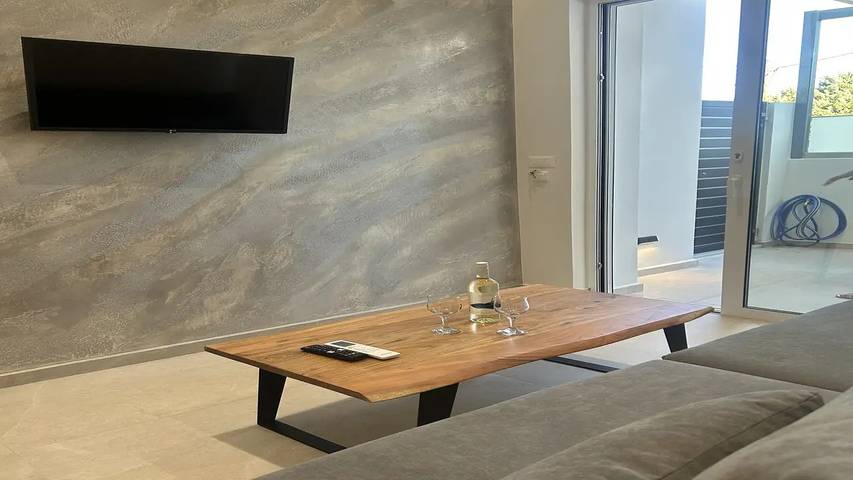 Ferienwohnung für 4 Personen, mit Terrasse in Plakias - 2