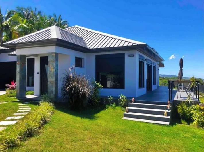 Chambre d’hôte pour 4 personnes, avec jardin ainsi que terrasse et vue à Le Tampon (Réunion)