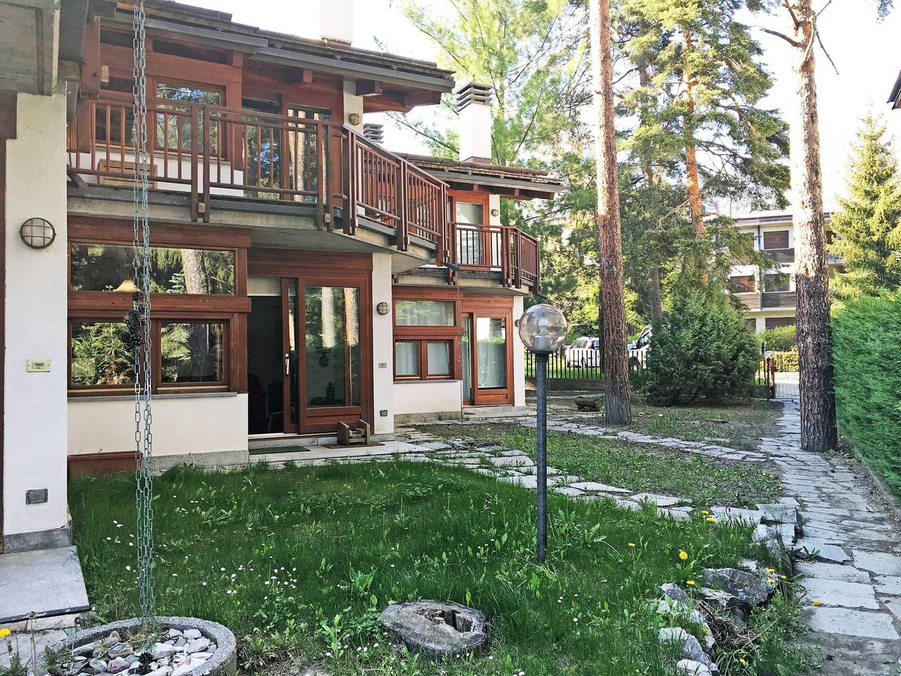 Apartamento entero, Lo Scoiattolo' Wohnung mit privatem Garten in Bardonecchia, Provincia de Torino