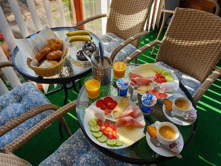 BnB für 4 Personen, mit Ausblick und Pool sowie Garten und Terrasse in Elbsandsteingebirge - 3