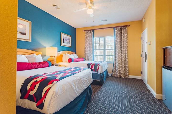 Villa for 8 people in South Carolina