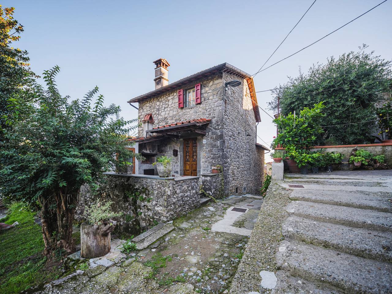 Ganze Wohnung, Pervinca in Pescaglia, Lucca Provinz