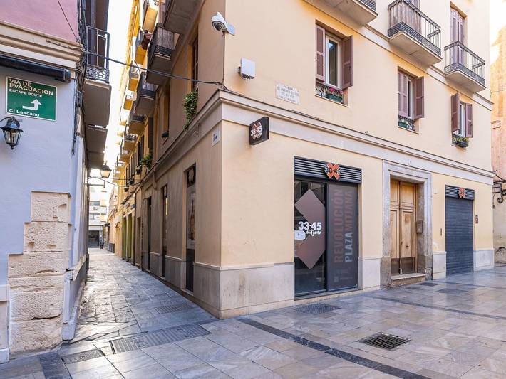 Ferienwohnung für 4 Personen, mit Balkon/Terrasse in Malaga - 4