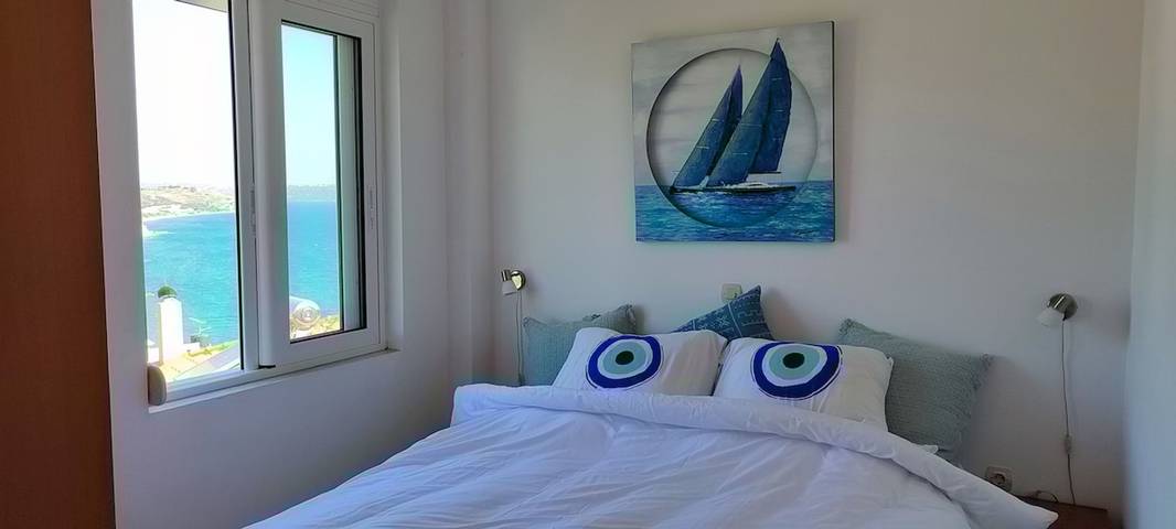 Ferienhaus für 4 Personen, mit Meerblick und Garten sowie Terrasse, mit Haustier - 1