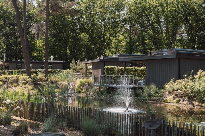 Vakantiewoning voor 6 personen, met uitzicht op het meer en tuin in Provincie Utrecht