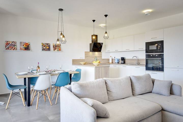 Ferienwohnung für 4 Personen, mit Balkon, kinderfreundlich in Medulin - 4