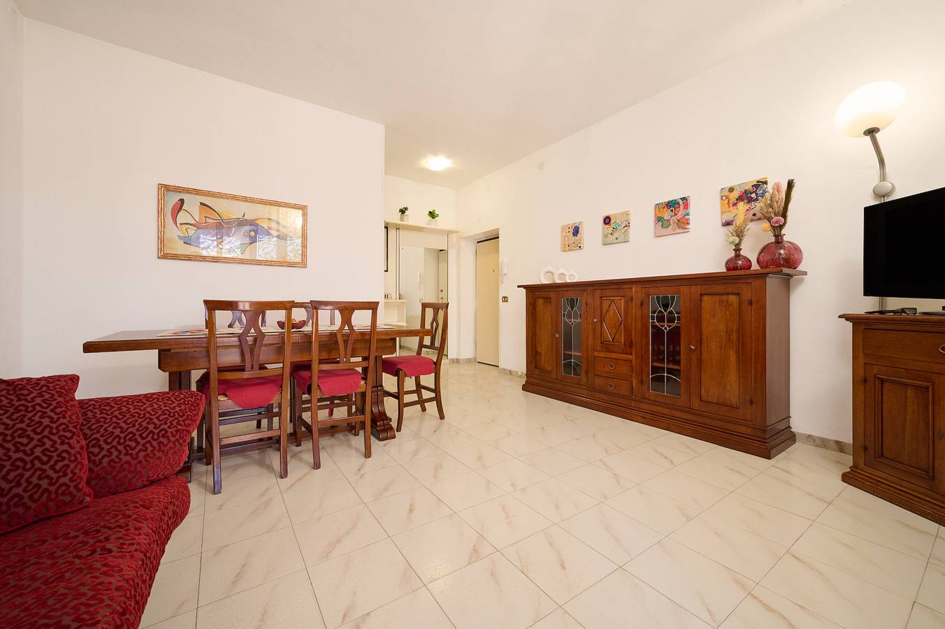 Ganze Wohnung, Ferienwohnung 'Jolanda' mit Balkon, Wi-Fi und Klimaanlage in Grosseto Provinz