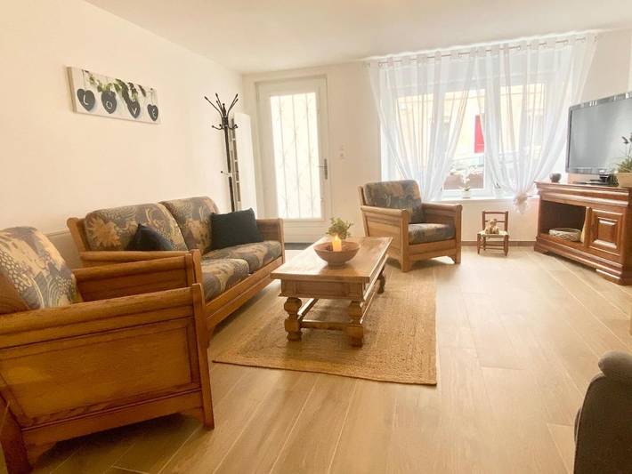 Gîte pour 8 personnes, avec jardin et vue à Licques - 4