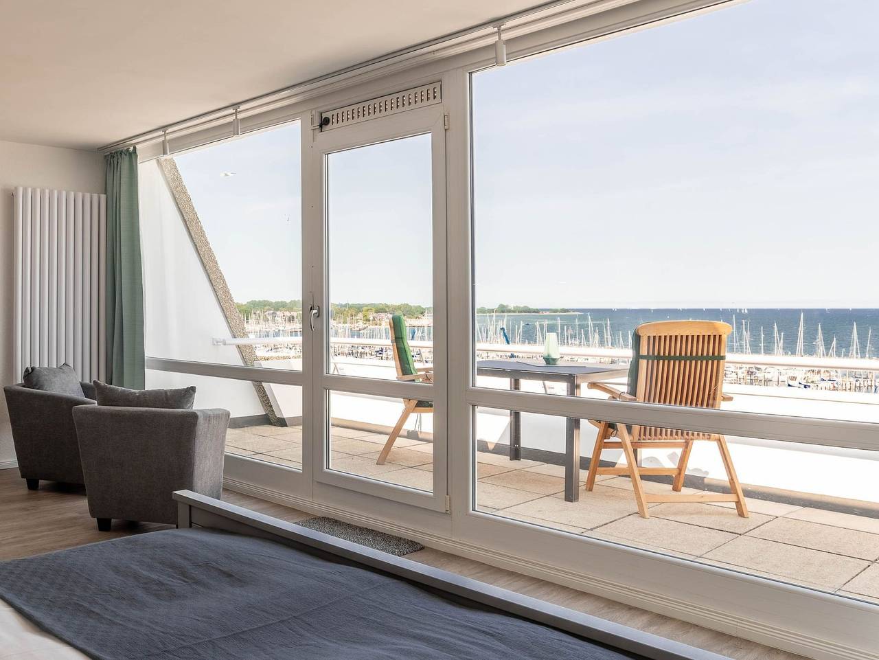 Ganze Ferienwohnung, Möwennest in Kieler Förde, Kiel