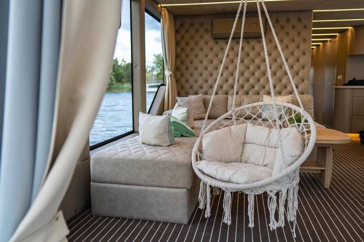 Ferienwohnung für 6 Personen, mit Terrasse und Ausblick sowie Seeblick in Templin - 2