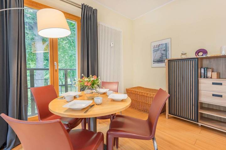 Ganze Wohnung, Delbrück-Villen in Heringsdorf - Traumhafter Urlaub am Heringsdorfer Strand in Strand Heringsdorf, Heringsdorf