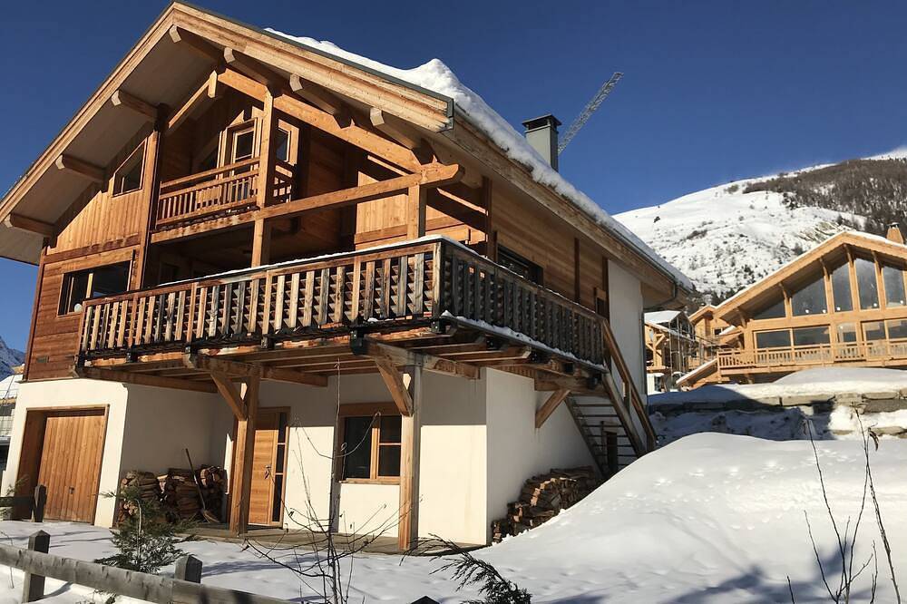 Chalet pour 9 Personnes dans Le Monêtier-les-Bains, Région de Briançon
