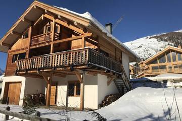 Chalet pour 9 Personnes dans Le Monêtier-les-Bains, Région de Briançon, Photo 2