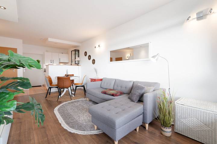 Ferienwohnung für 3 Personen, mit Balkon an der Ostsee