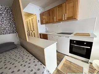 Studio entier, Studio Contemporain Au Pied Des Pistes in Isola 2000, Isola