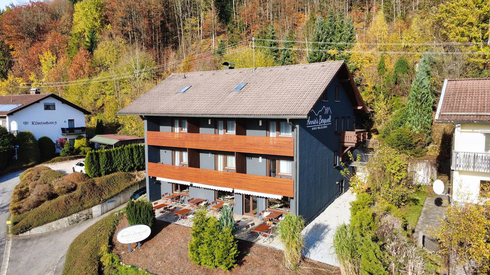 Annie´s Bergwelt - Haus Waldliebe - Dz ohne Balkon in Bodenmais, Ostbayern