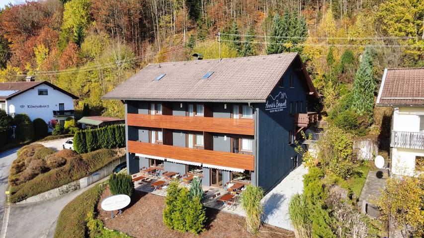 Pension für 6 Personen, mit Sauna und Balkon sowie Whirlpool in Bodenmais - 3