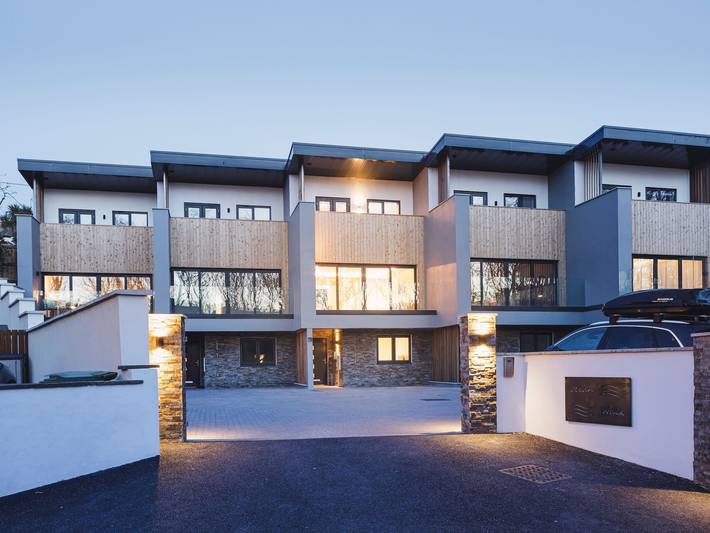 Apartment for 8 people, with Balcony and Terrace as well as Garden in Perranporth
