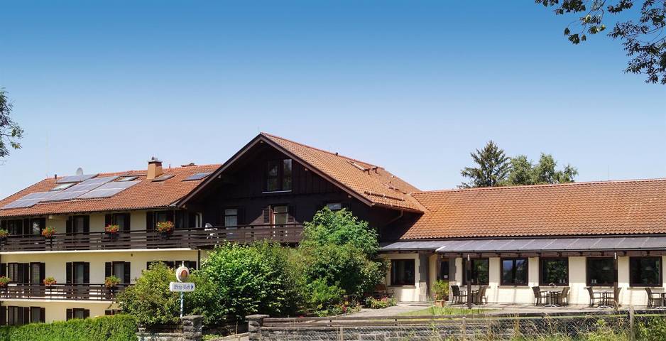 Einzelzimmer - Berg-Café in Kempten, Bayerisch Schwaben