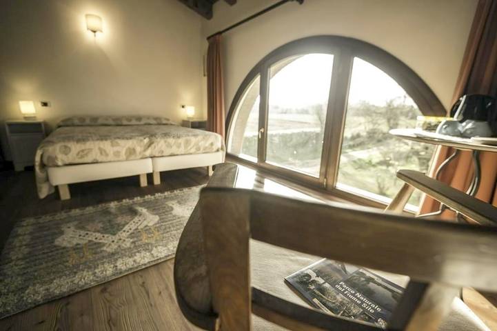 Casa vacanza per 3 persone, con Giardino e Panorama a Casale sul Sile