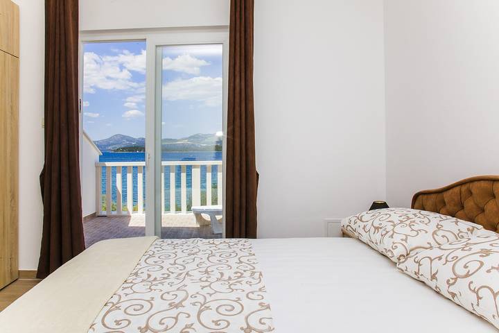 Ferienwohnung für 2 Personen, mit Balkon/Terrasse auf Peljesac