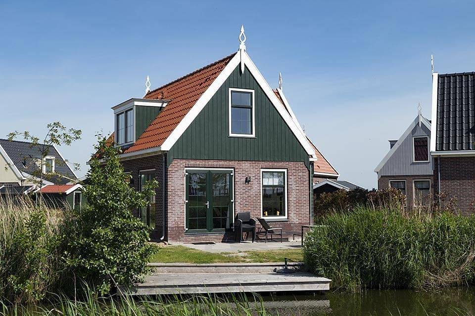 Casa de vacaciones para 8 personas con terraza in Markermeer