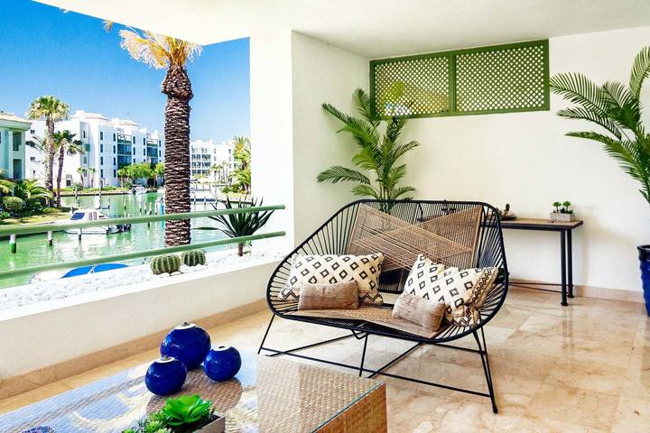Appartement de vacances pour 7 personnes, avec Balcon à Sotogrande - 2