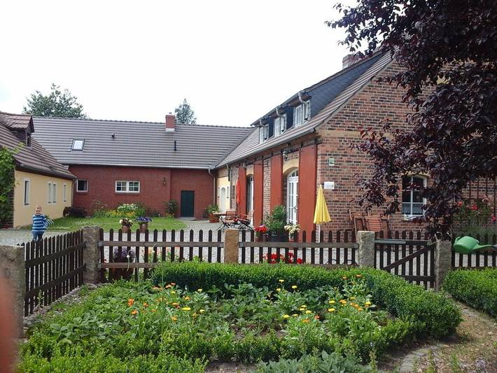 Ferienwohnung für 3 Personen, mit Balkon und Balkon/Terrasse sowie Terrasse und Garten in der Oberlausitz - 2