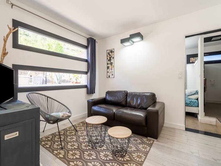 Ferienhaus für 4 Personen, mit Garten und Pool sowie Terrasse, mit Haustier in Les Vans - 2