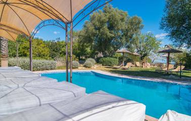 Villa in Petra, Majorca Center für 4 