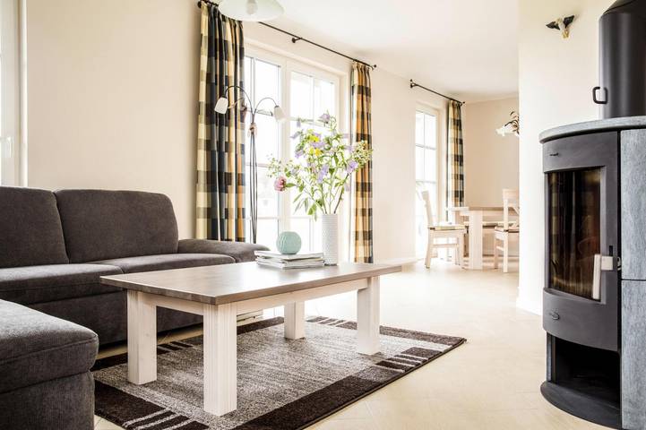 Luxushaus Boddenküste mit Sauna in Bodstedt, Fuhlendorf