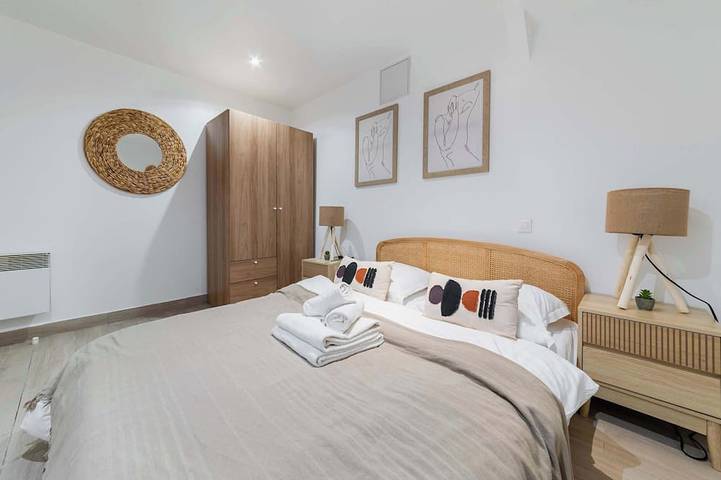Ganze Wohnung, Les Lilas Appartement 1 chambre, wifi et confort in Les Lilas, Seine-Saint-Denis