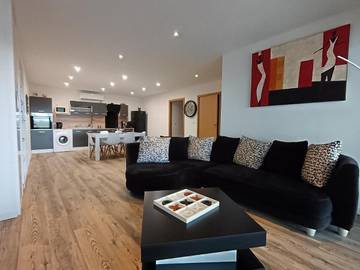 Gîte pour 4 personnes, avec vue et terrasse à Pia