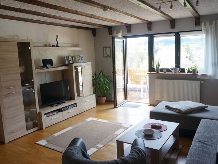 Hütte für 4 Personen, mit Balkon und Garten, kinderfreundlich im Hunsrück - 4