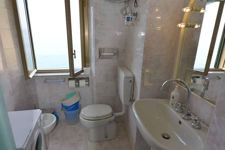 Entire apartment, In Riomaggiore Cinque Terre with breathtaking sea view in Riomaggiore, Riomaggiore Municipality
