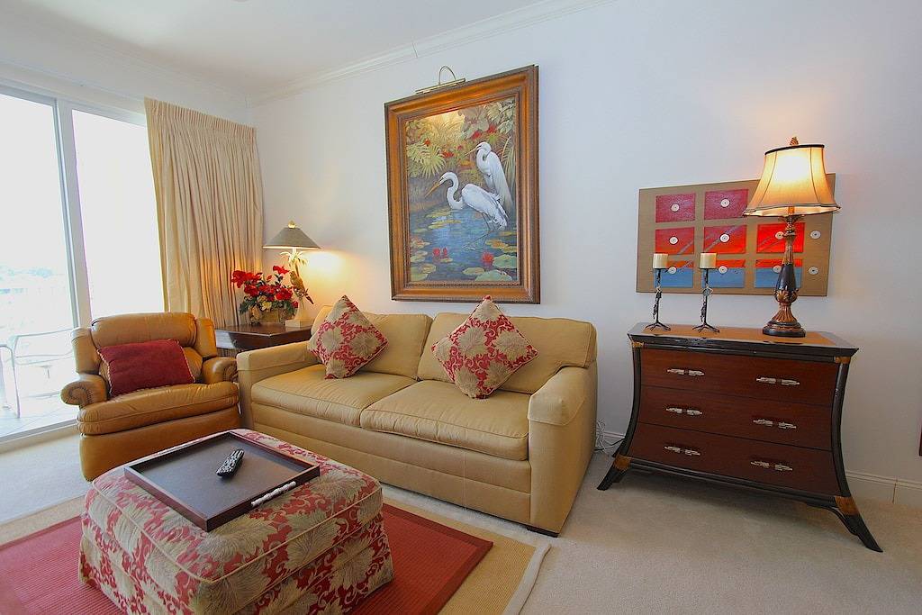 Ganze Wohnung, Schön dekoriert -Lanai erstreckt sich auf Schlafzimmer! in Bonita Bay, Bonita Springs