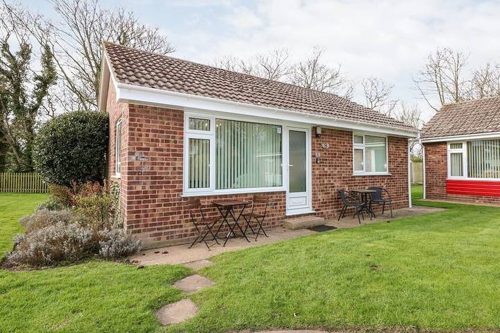 Chalet for 4 people, with garden in Mundesley