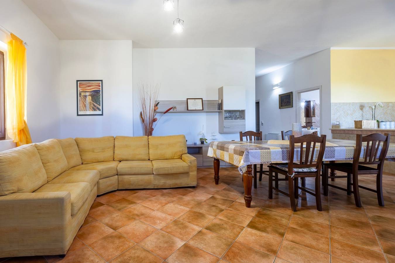 Appartamento intero, Appartamento 'Casa Orizzonte Anglona' con Terrazza Privata, Giardino Privato e Wi-Fi in Nulvi, Provincia di Sassari