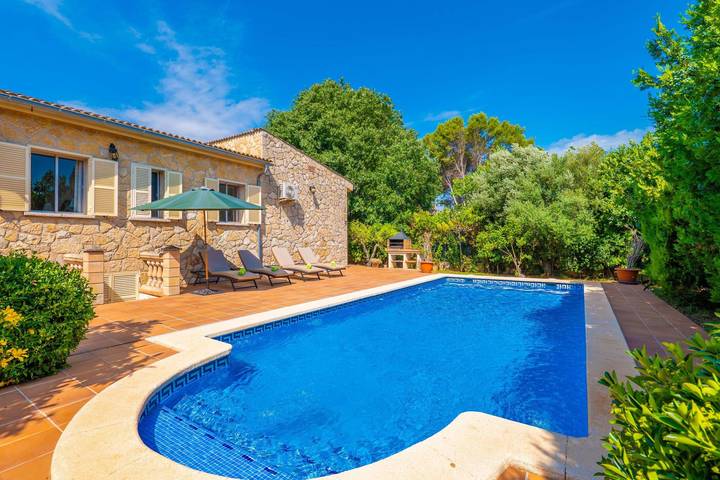 Finca für 4 Personen, mit Terrasse in Inca