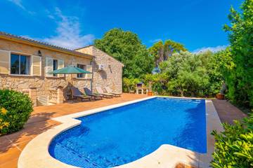 Villa in Inca, Mallorca Inselmitte für 4 